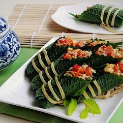特色苏子叶包饭的做法[图]