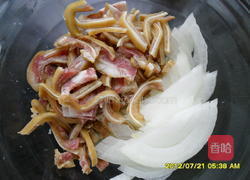 凉拌猪耳的做法图解2