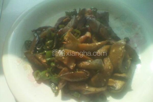 麻辣茄子