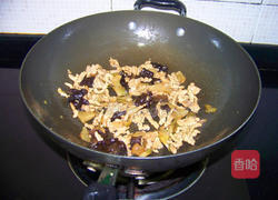 榨菜肉丝的做法图解6