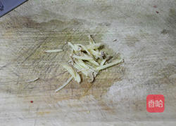 葱爆肉的做法图解4