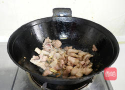 葱爆肉的做法图解7