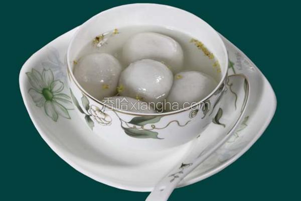 月饼馅做