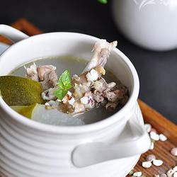 冬瓜绿豆老鸭汤的做法[图]