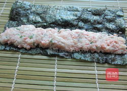 海苔肉末卷的做法图解4
