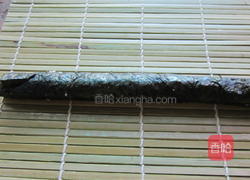 海苔肉末卷的做法图解5