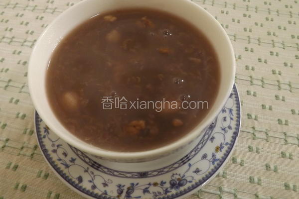 黑豆粥