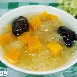 南瓜银耳羹的做法[图]