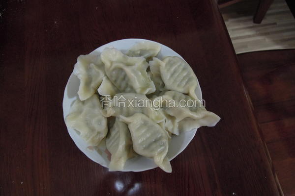 茴香饺子