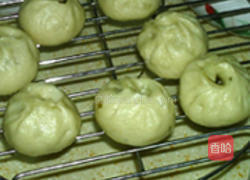 玉米面酸菜小包子的做法图解11