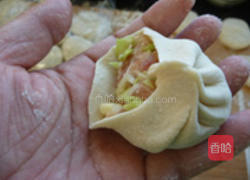 鲜肉玉米包的做法图解15
