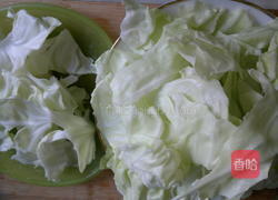 干锅包菜的做法图解3