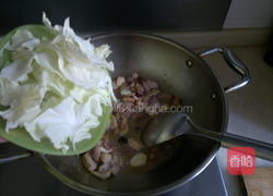 干锅包菜的做法图解11