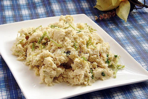 香炒豆渣