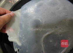 韭菜虾仁肠粉的做法图解15