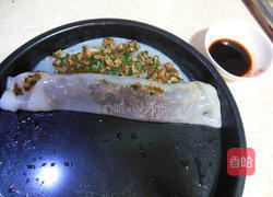 韭菜虾仁肠粉的做法图解18