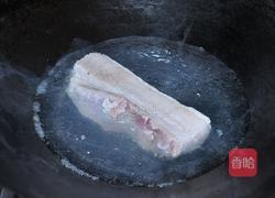 冬菜腐乳扣肉的做法图解3