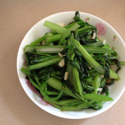 清炒广式菜心的做法[图]