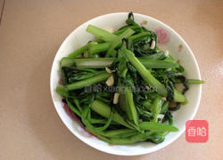 清炒广式菜心的做法图解5