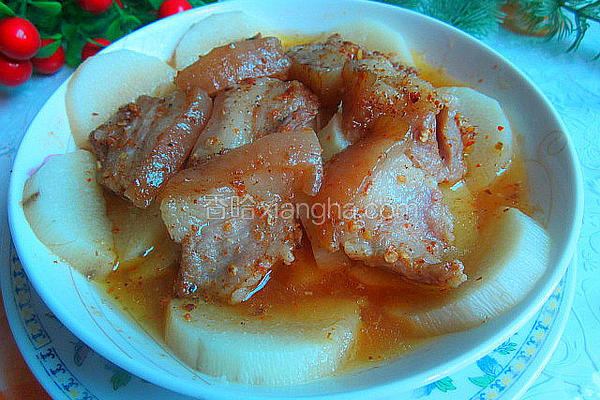 山药蒸肉