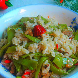 蔬菜煮饭的做法[图]
