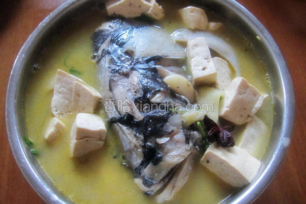 胖头鱼豆腐汤