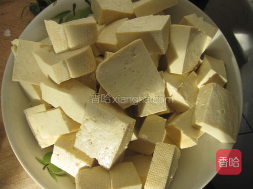 豆腐切块