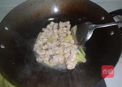 双椒爆炒生肠的做法图解4