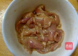 茭白香干炒肉丝的做法图解2