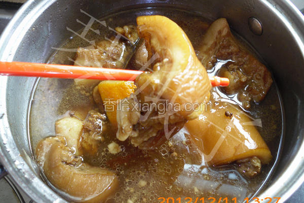 卤猪头肉