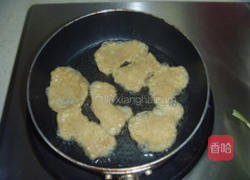 大蒜炒面筋的做法图解5