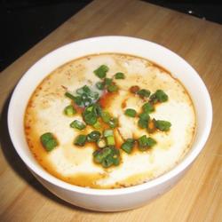 蟹粉蒸鸡蛋羹的做法[图]
