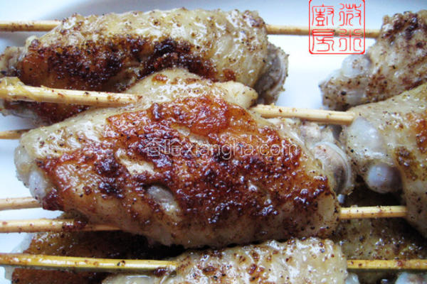 五香烤鸡翅