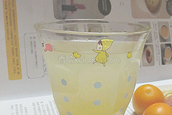 金桔雪梨茶