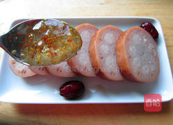 桂花糯米藕的做法图解9