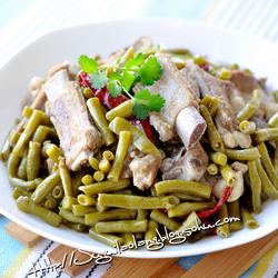 羊排酸豆角的做法[图]