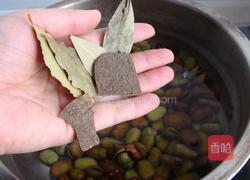 自制茴香豆的做法图解4