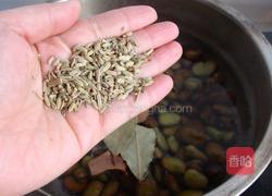 自制茴香豆的做法图解5