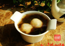 紫菜鱼丸汤的做法图解6