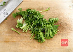 煎饼卷河虾的做法图解2