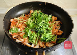 煎饼卷河虾的做法图解6