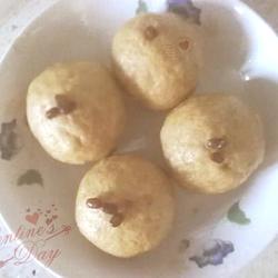 蜜豆南瓜牛奶馒头的做法[图]