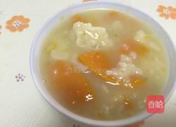 南瓜面疙瘩的做法图解8