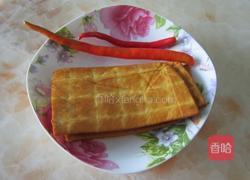 香干蒜薹炒肉丝的做法图解1