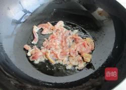 香干蒜薹炒肉丝的做法图解7