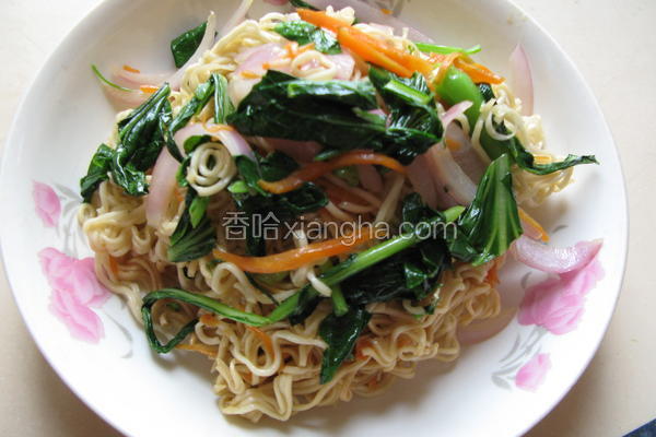 三丝炒面