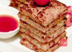 香煎萝卜饼的做法图解6