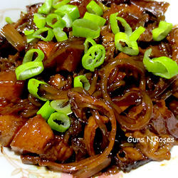 猪肉炖粉条的做法[图]