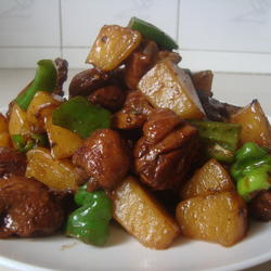 土豆烧鸡块的做法[图]