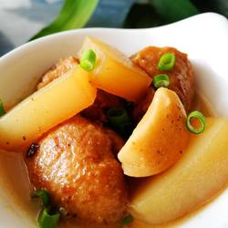 魔芋蒜子烧鸭块的做法[图]